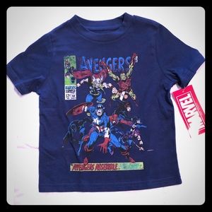 NWT Marvel Avengers T-shirt sz 3T